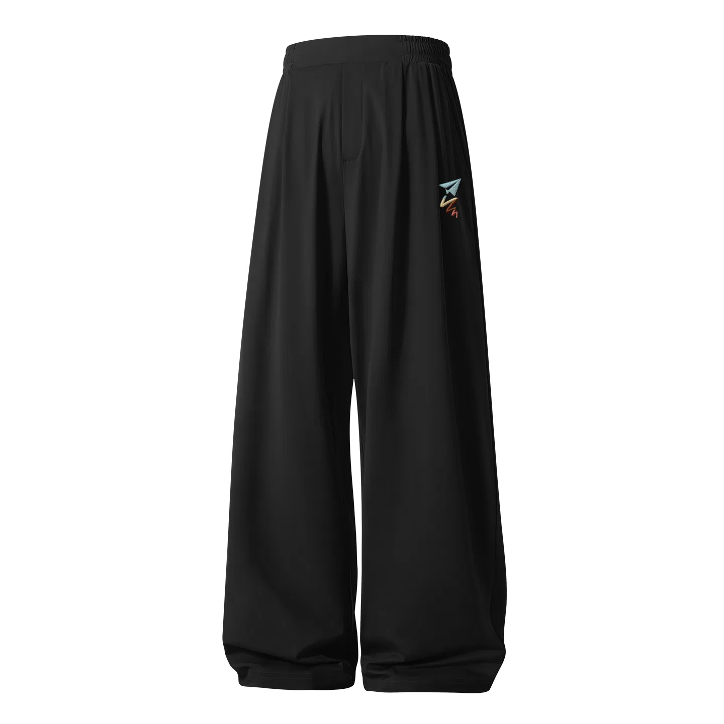 Детские брюки прямого кроя Ma Flying to Dream Pants Logo MINISO, Carbon Gray — фото 3