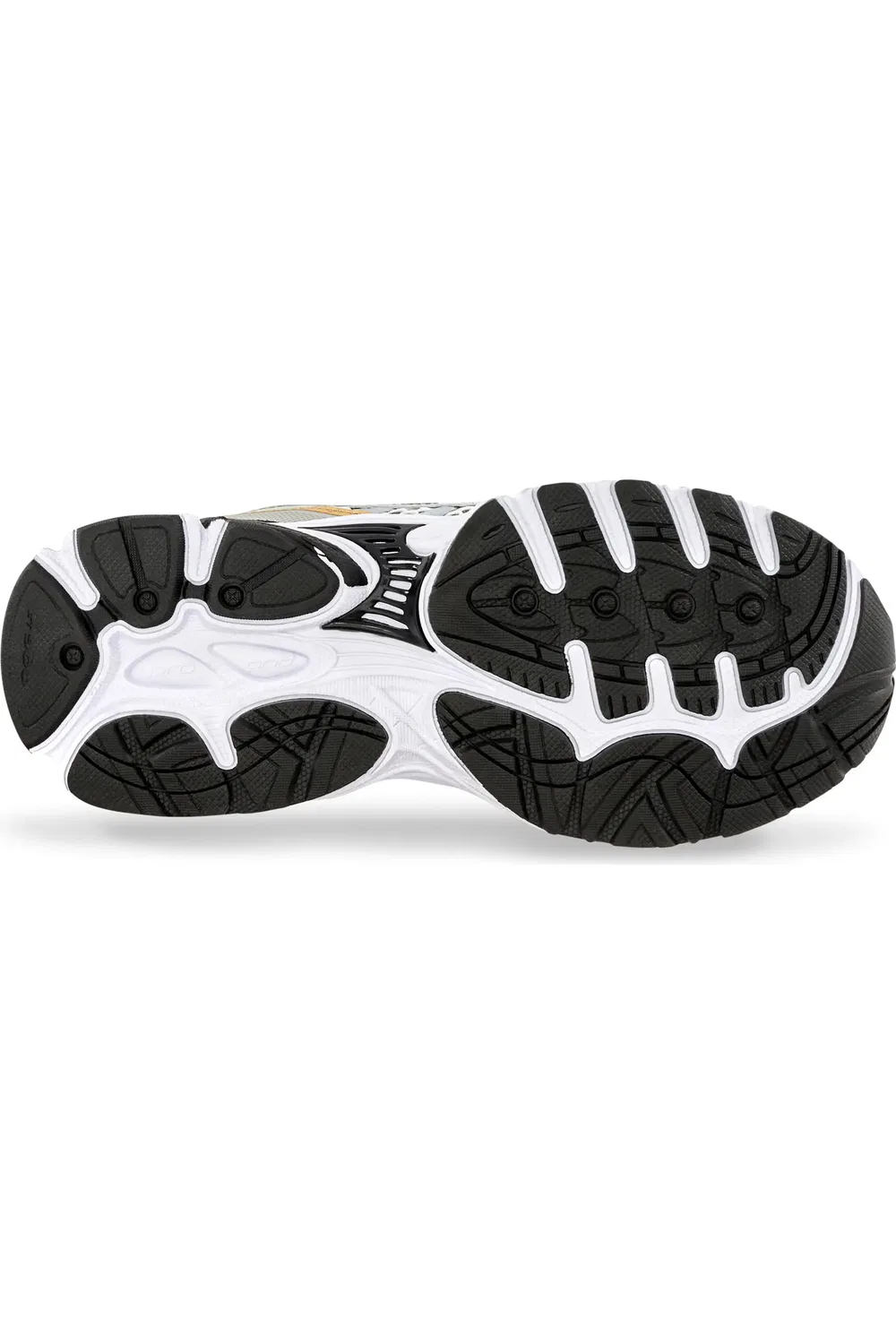Кроссовки детские с сетчатым верхом ProGrid Omni 9 Saucony, Silver/Gold — фото 4