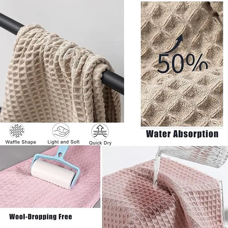 Шапочка для душа Adjustable Hair Cover, AD-BCrbgen, 25x65cm, Blue — фото 3