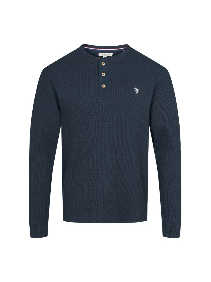 Футболка U.S. Polo Assn. 'UMRex' сапфирового цвета