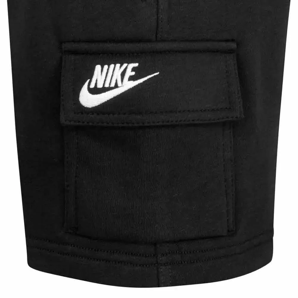 Шорты карго Nike Lbr, черный — фото 4