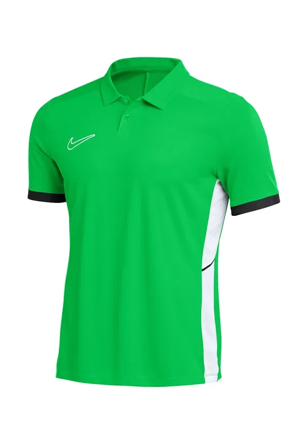 Футболка поло дышащая Academy 25 FZ9759-012 Nike Performance Green Black, черный/серый