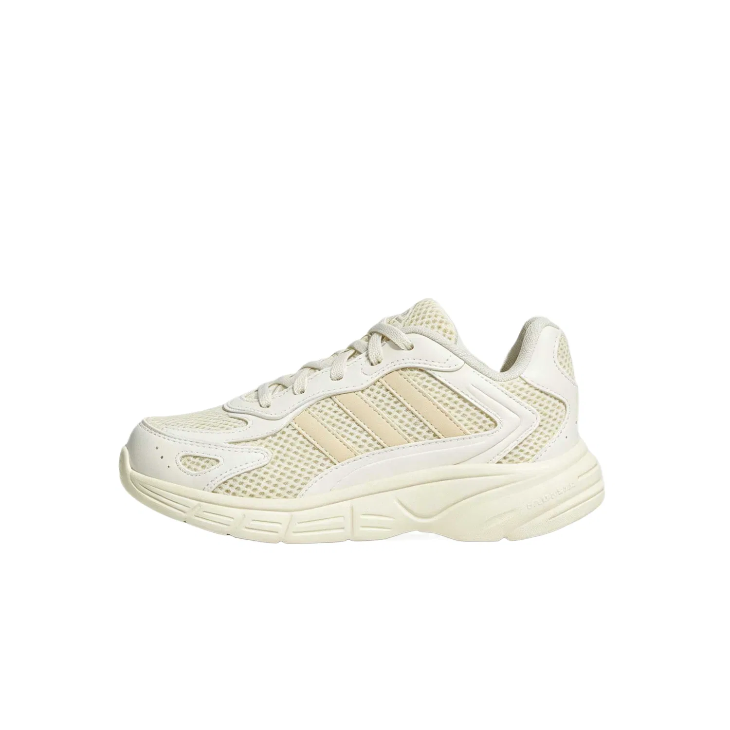 Детские повседневные кроссовки с принтом ECLYPTIX 2000 Adidas, Ivory Warm Vanilla Jade White