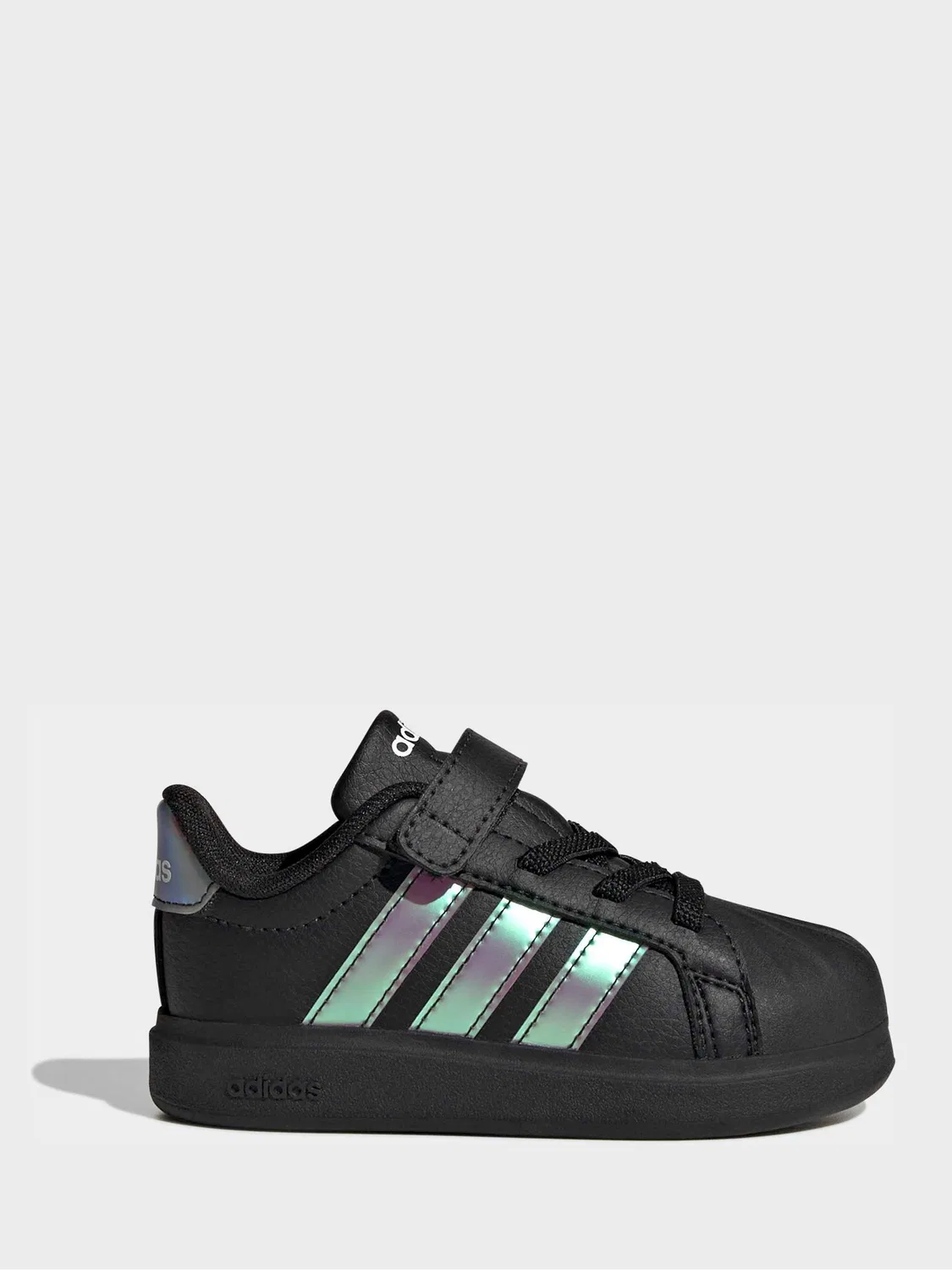 Кроссовки детские Street Talk adidas, черный