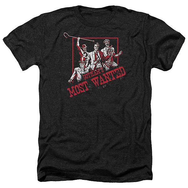 

Футболка Batman Gotham's Most Wanted Licensed Character