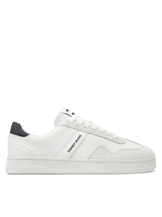 

Кроссовки Tommy Jeans Tjm Leather Retro Cupsole, экрю