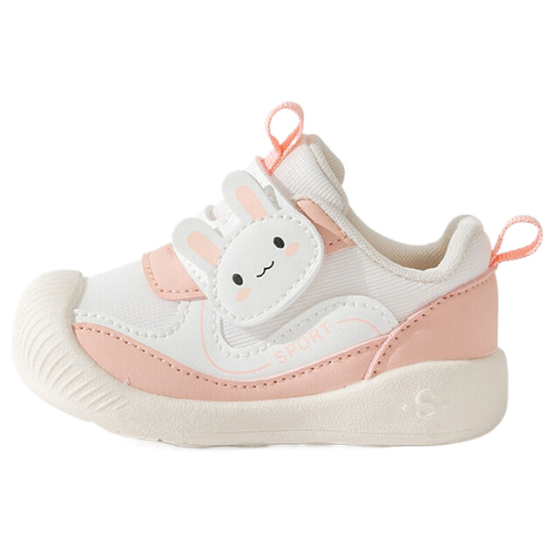 Кроссовки Bradmiller Pre-Walker Baby Shoes TD Low-top, розовый — фото 4