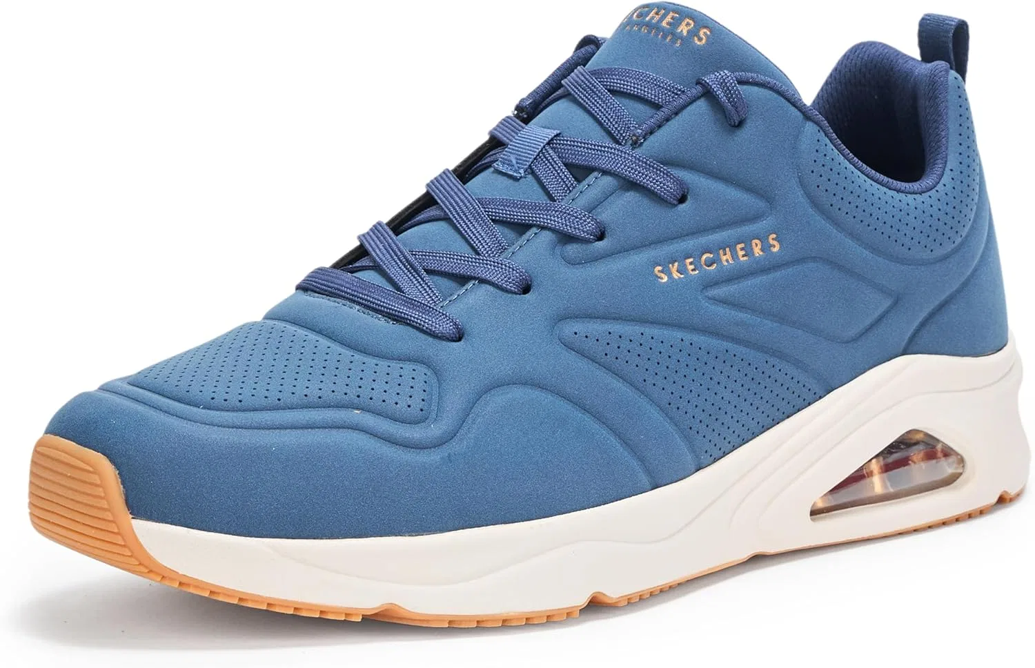 Мужские повседневные кроссовки Skechers 183070-nvy, Quiet Shade Clematis Blue