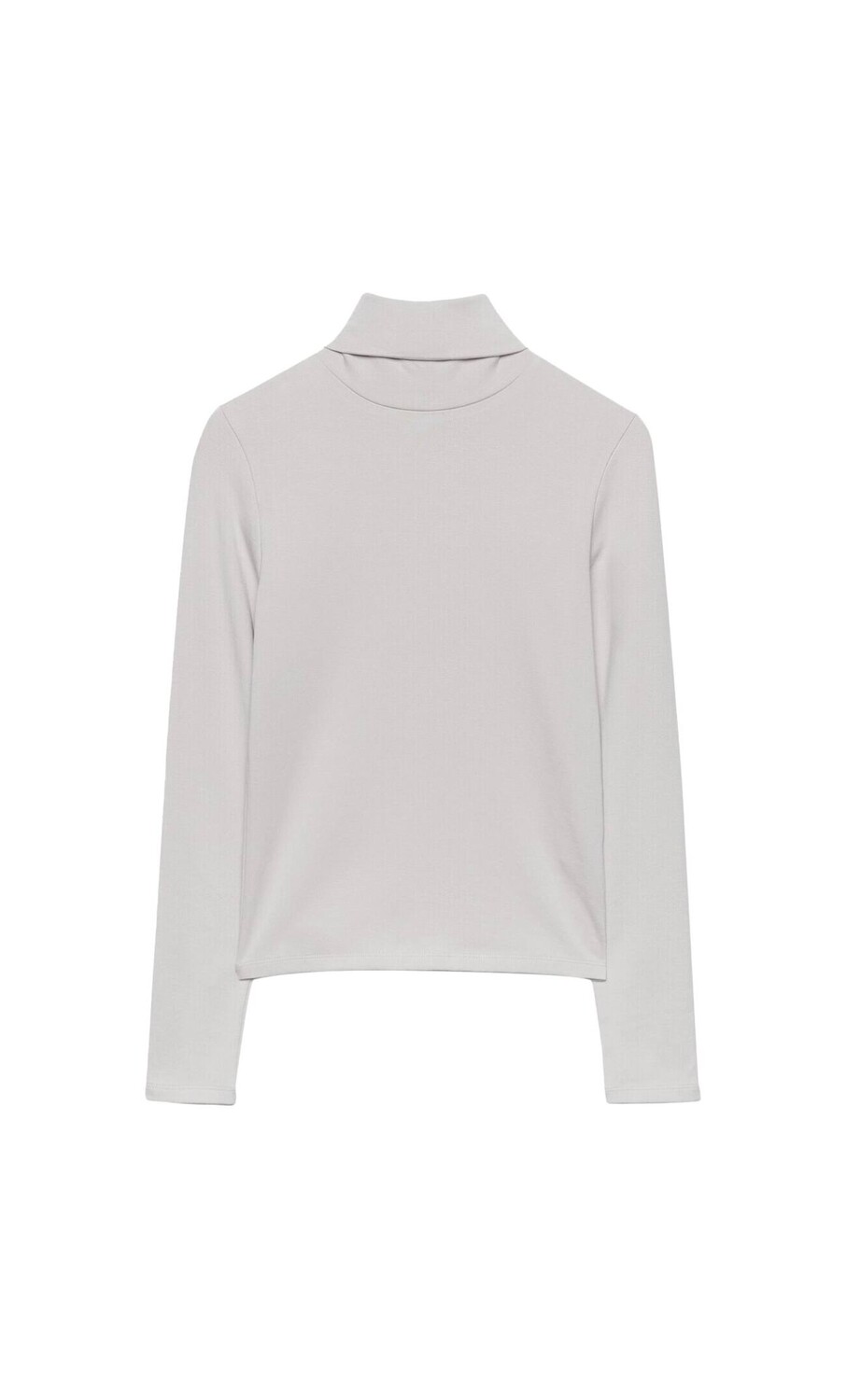 

Топ с высоким воротником Stradivarius