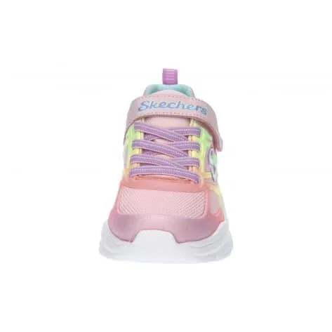 Детские кроссовки для девочек с принтом POWER JAMS Skechers, Rosa Konigliches Lila — фото 3