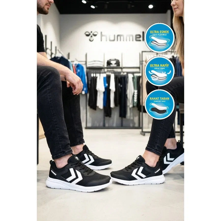 Кроссовки с шнуровкой Hummel 900887 Hml Iı, Черный — фото 2
