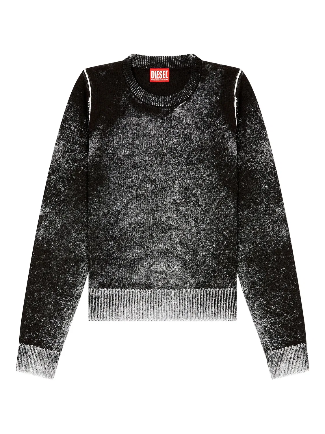 Diesel Свитер M-Lovre Черный