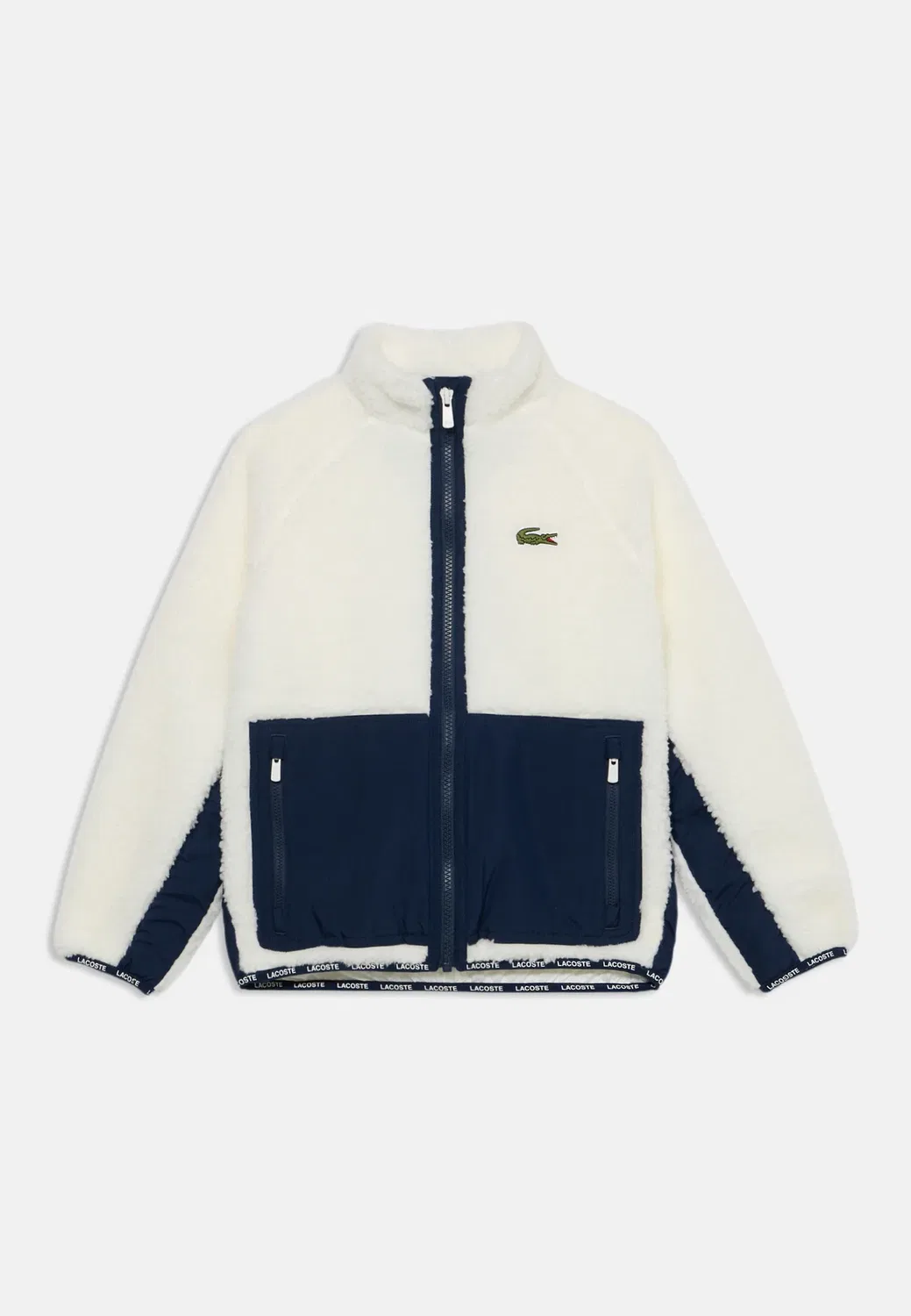 Унисекс - флисовая куртка Lacoste, Farine