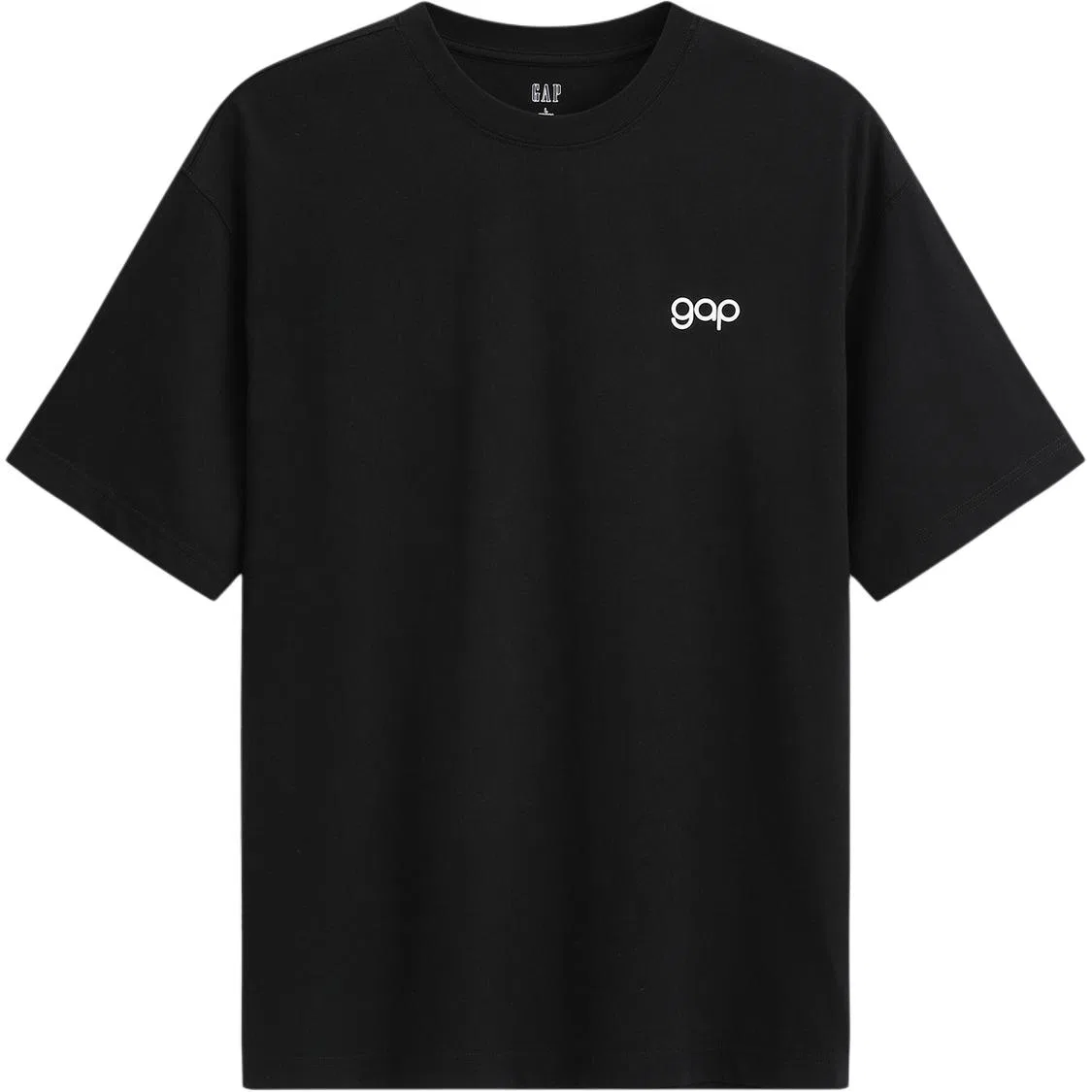 Футболка с круглым вырезом GAP, Sky Blue — фото 3