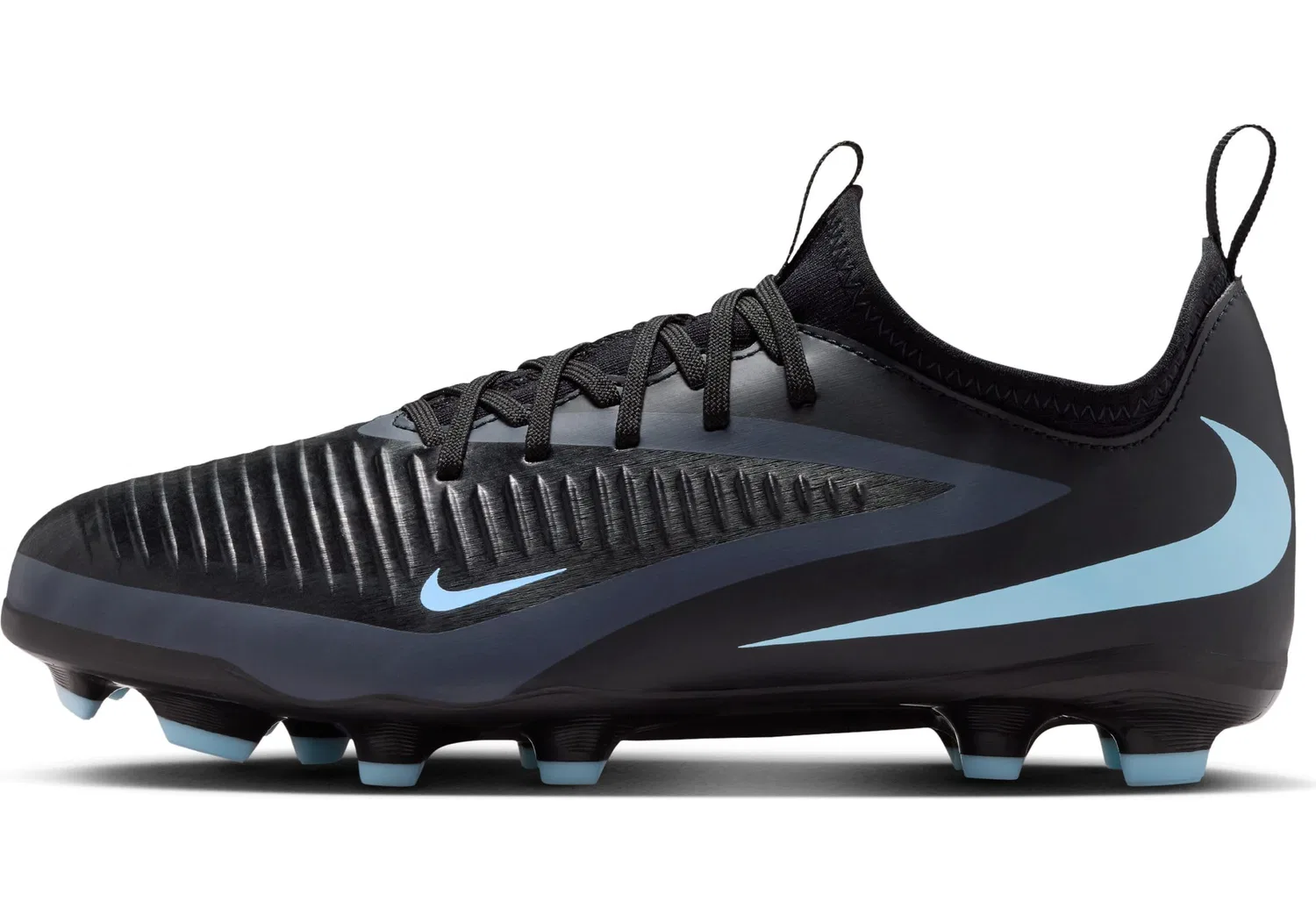 Детские кроссовки для мальчиков с гибкой подошвой Jr Phantom 6 Low Acad Fg/MG NIKE, Multicoloured