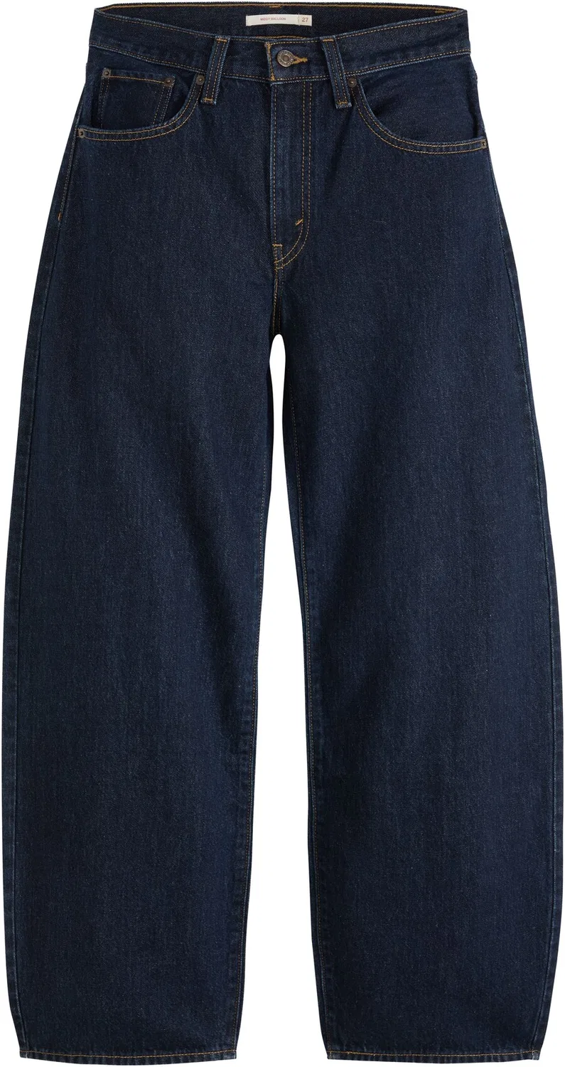 Джинсы LEVI'S Baggy Jeans 'Middy' цвета морской синевы