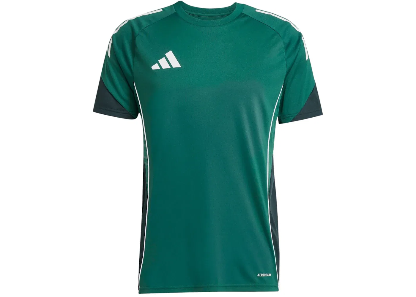 Мужская футбольная джерси с длинным рукавом Jersey Adidas, Team Dark Green Shadow Green