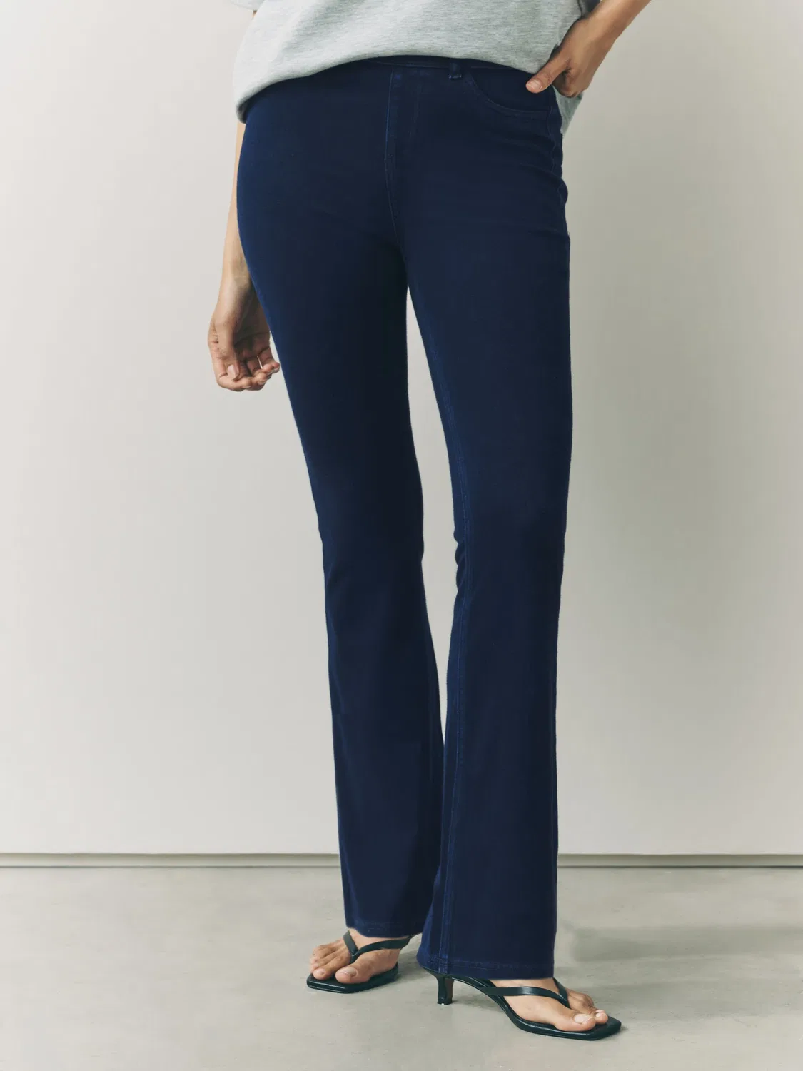 Леггинсы джерси bootcut Indigo Blue Next