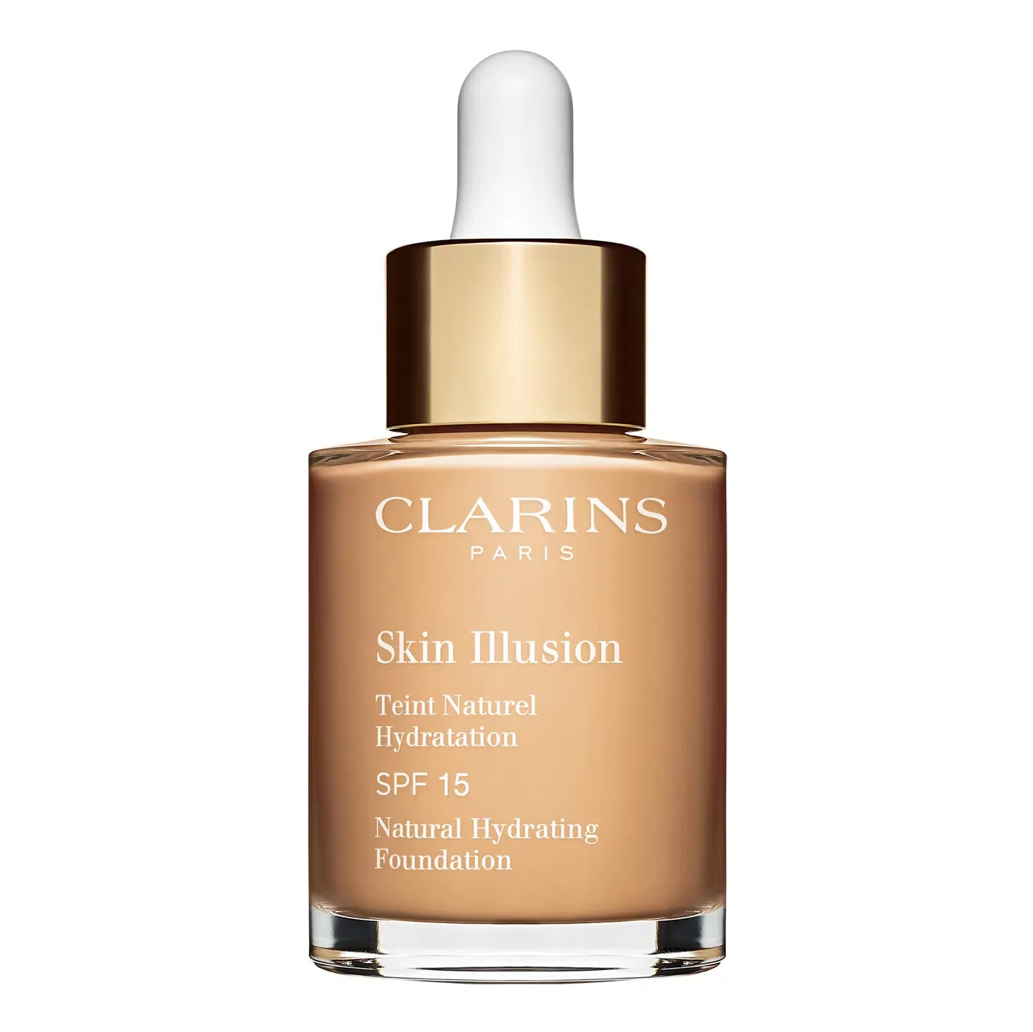 Тональная основа-сыворотка с SPF 15, 30 мл, CLARINS, 106 Vanilla