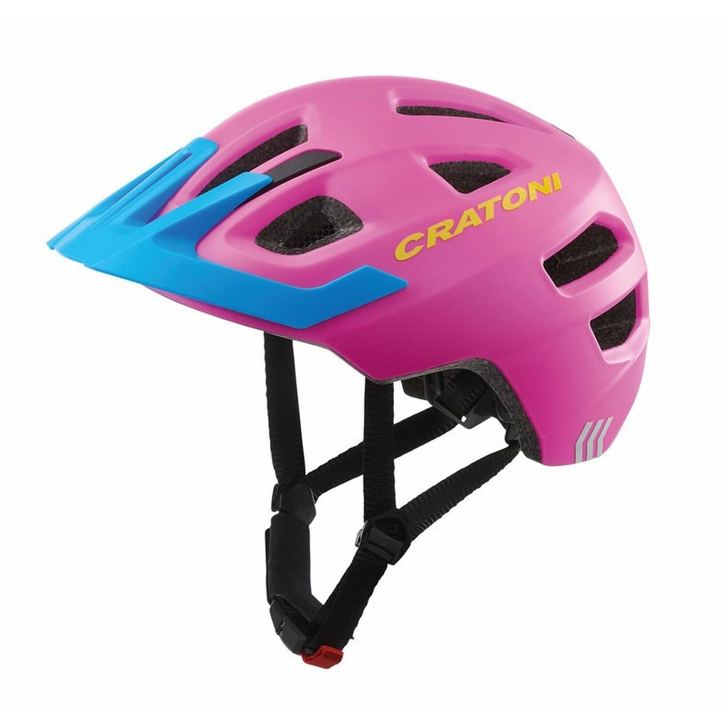

Детский шлем CRATONI Maxter Pro розовый/синий матовый, розовый