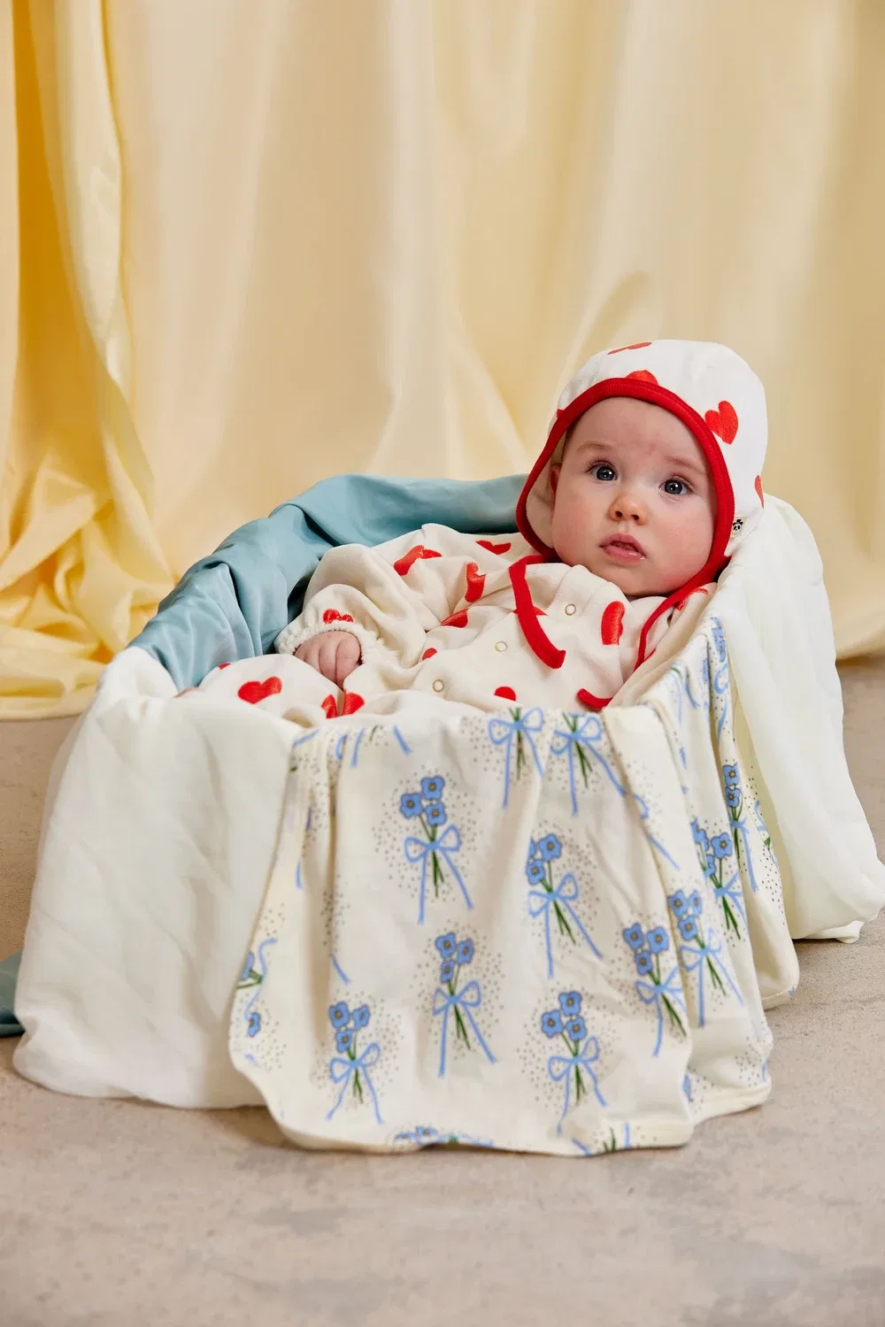 Комбинезон хлопковый Mini Rodini, белый — фото 4