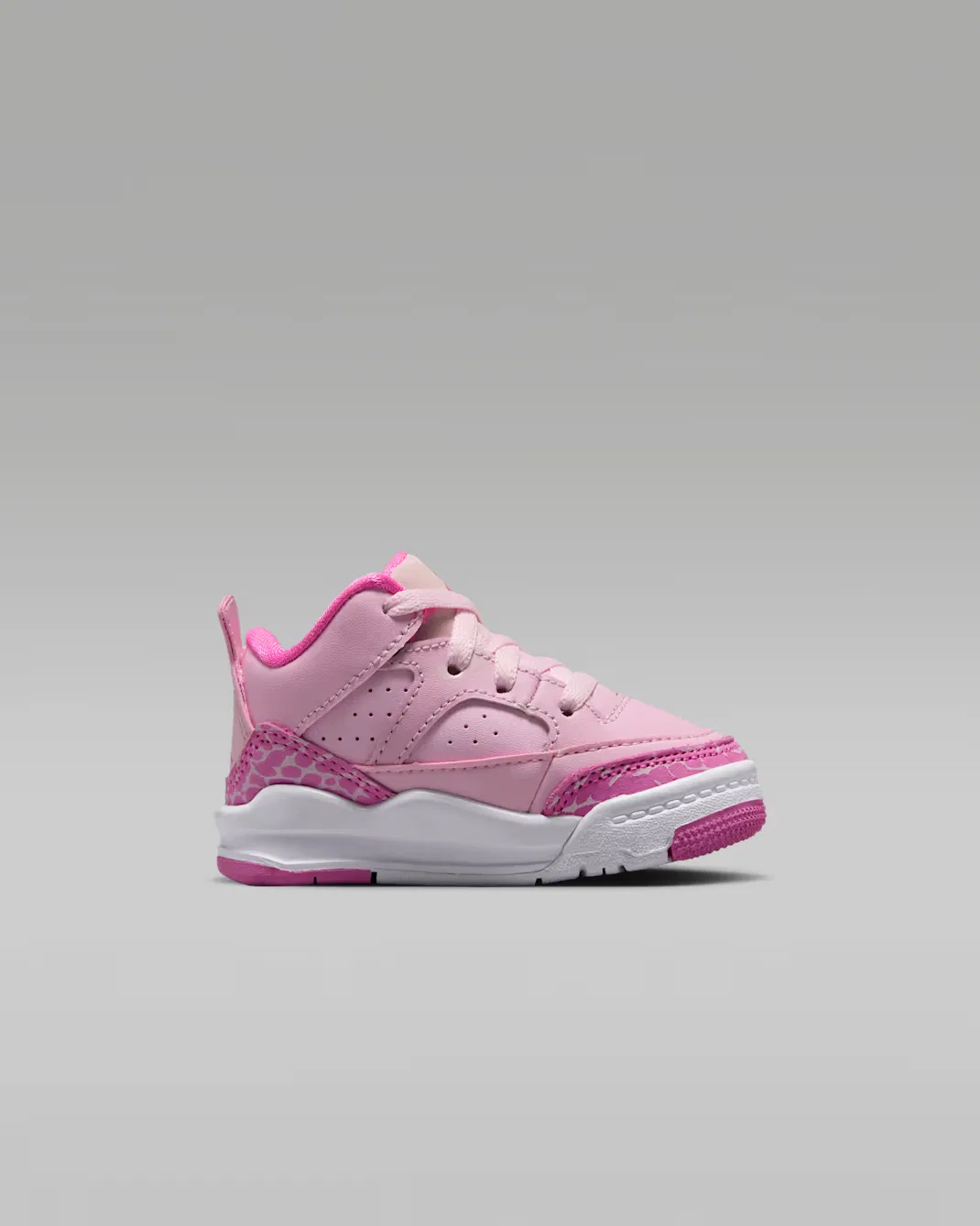 Детская/подростковая обувь Jordan Son of Mars, Pink Foam/White/China Rose — фото 3