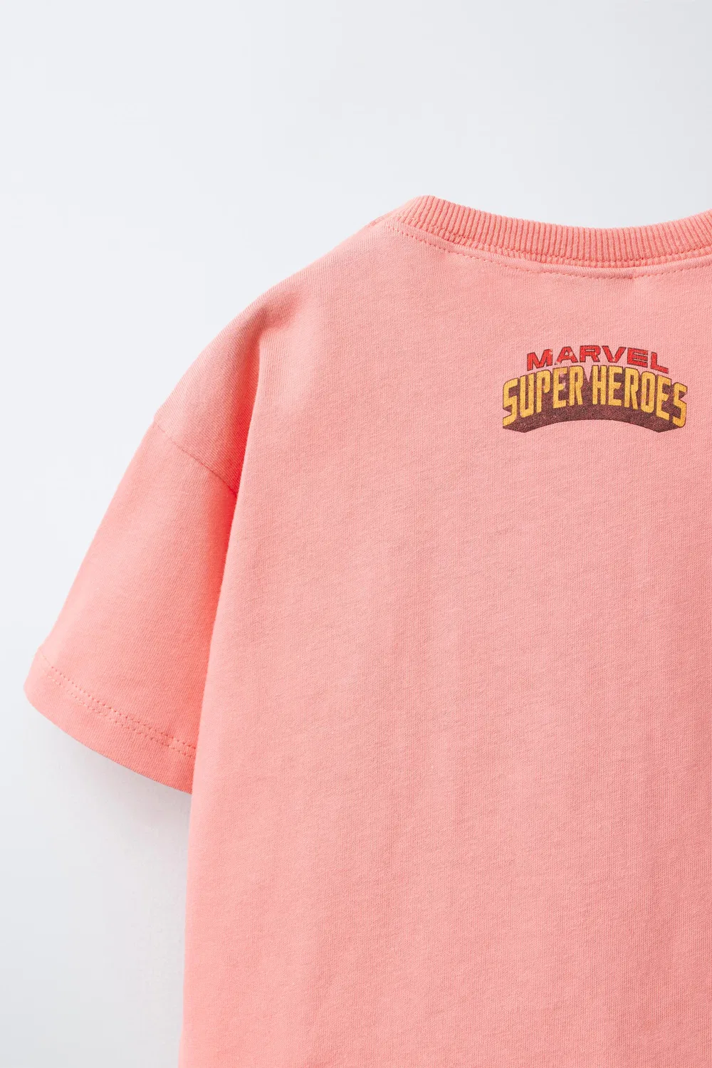 Футболка "Мстители: Железный человек" Marvel ZARA, Faded Pink — фото 4