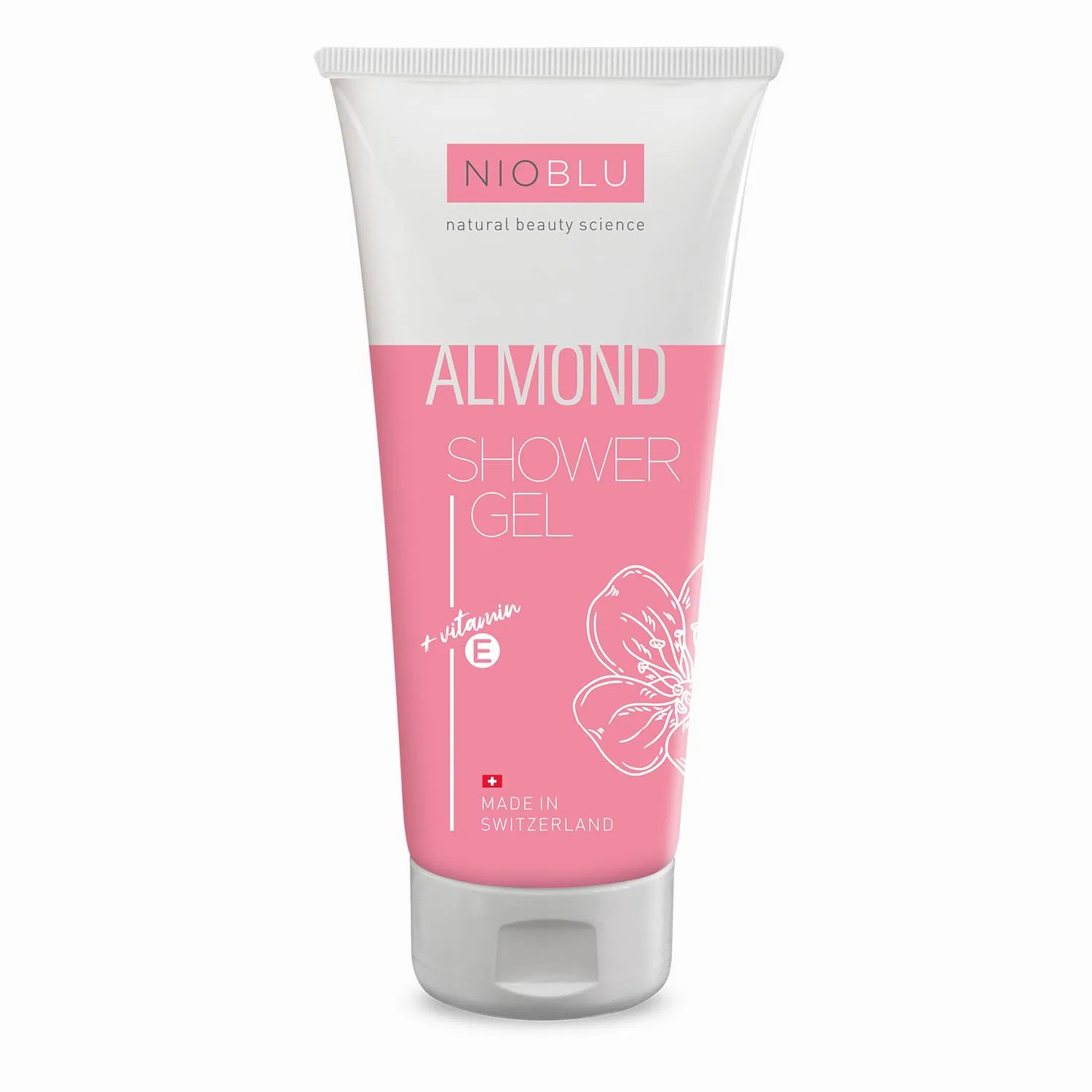 Гель для душа Almond NIOBLU, 200 мл