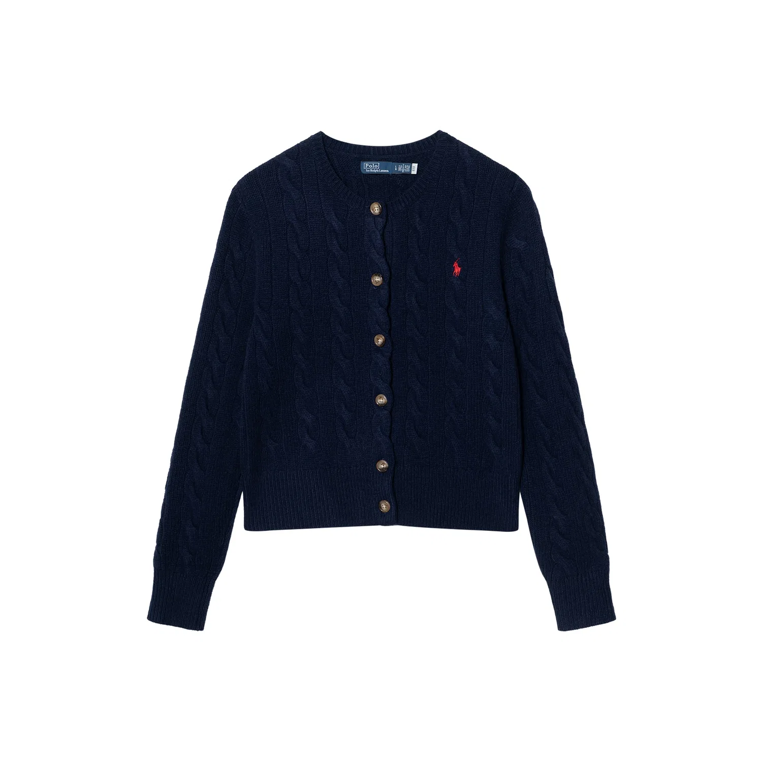 Женский свитер классический Polo Ralph Lauren, Blue