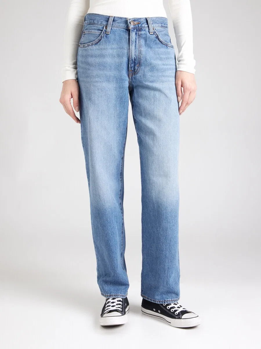 Джинсы LEVI'S Baggy Jeans '94' синего цвета — фото 3