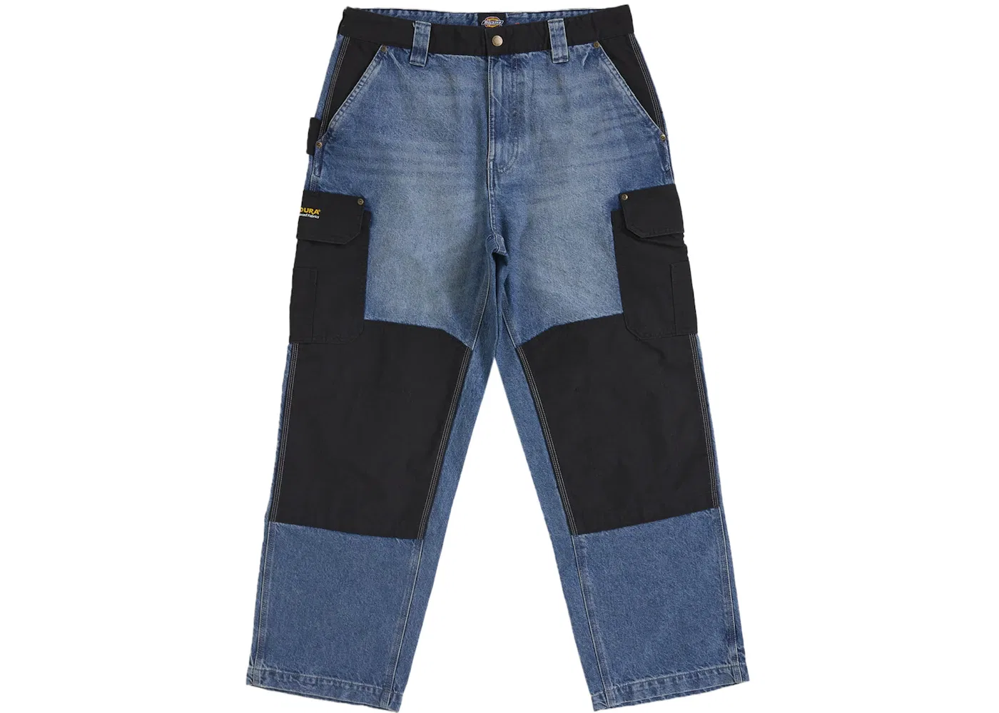 Мужские брюки карго из денима Dickies Cordura Supreme, Blue Denim