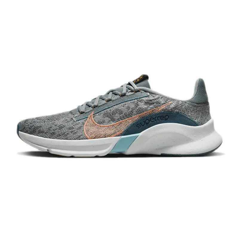 

Кроссовки Nike SuperRep Go 3 Next Nature Flyknit, серый