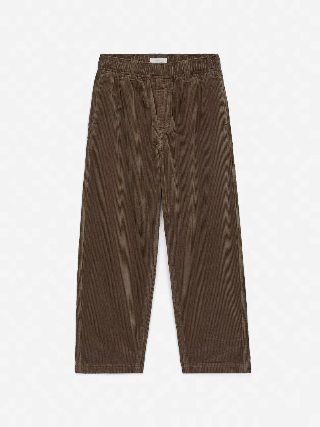 Вельветовые брюки Arket, Dunkles Graubraun