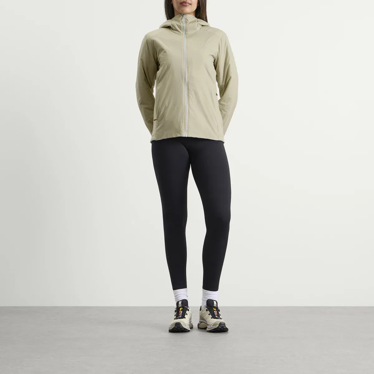 Женская куртка Atom Hoody Arcteryx, Habitat — фото 4