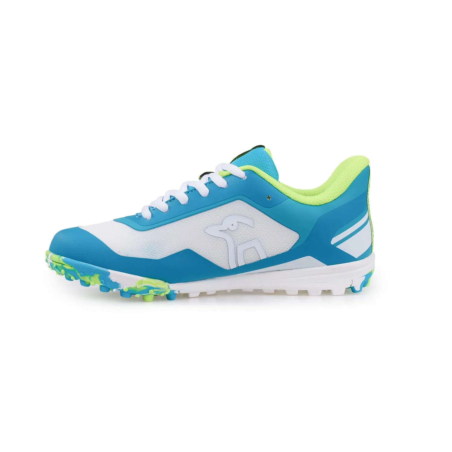 Детские хоккейные кроссовки для мальчиков Orbit Hockey Shoe Kookaburra, Mint White — фото 4