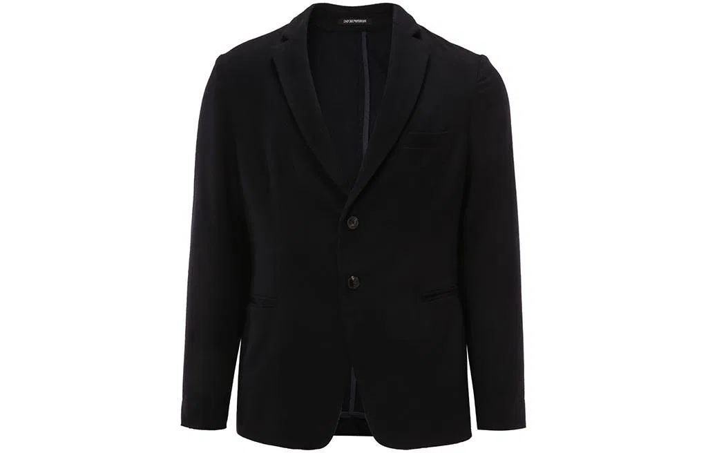 Мужское пальто EMPORIO ARMANI, Black