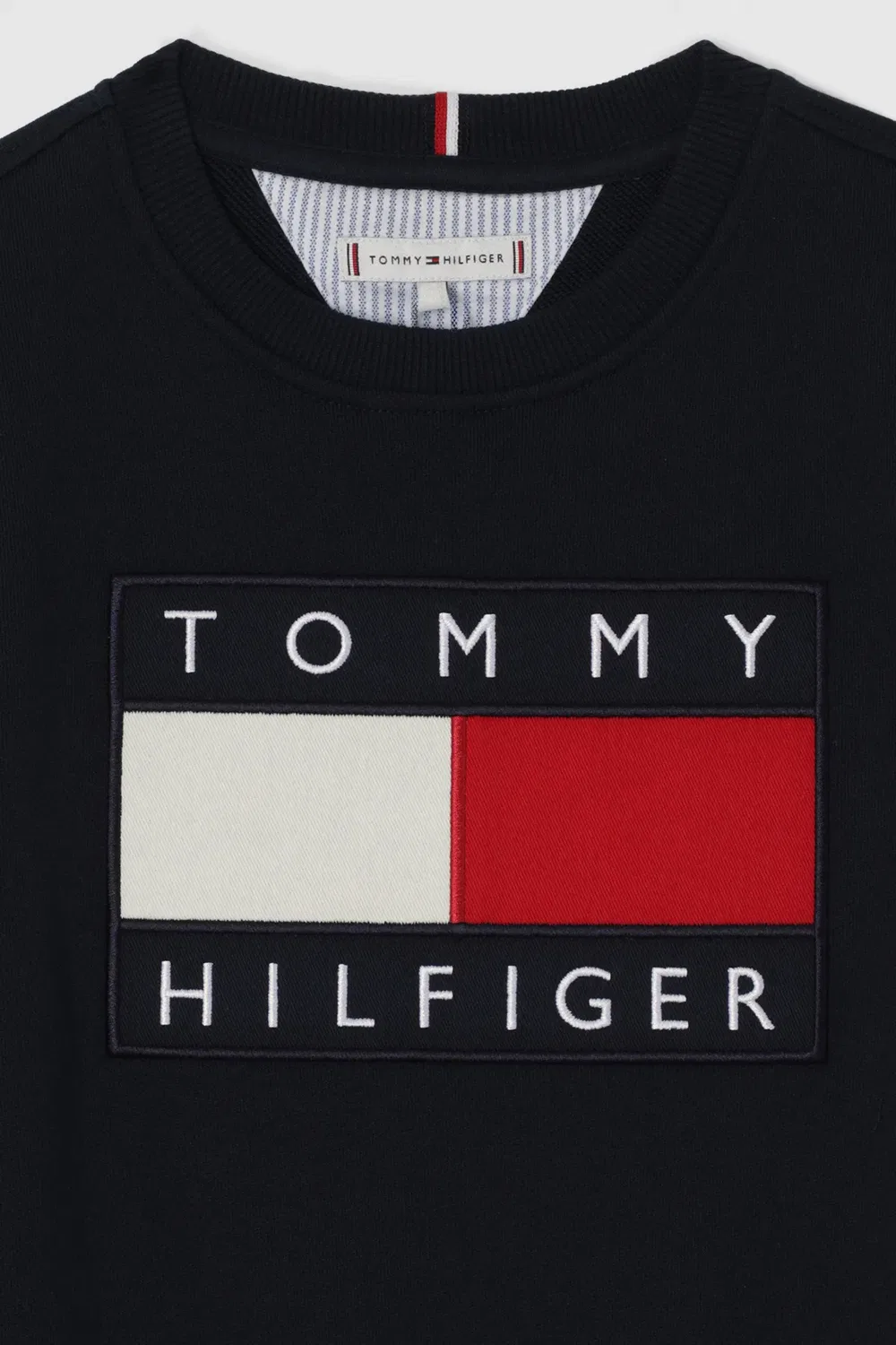 Свитшот Heritage Flag Tommy Hilfiger, Navy — фото 2