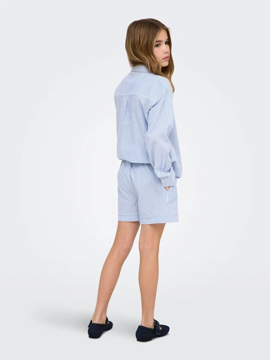 Шорты ONLY GIRLS Regular Pants 'KOGSMilla' светло-голубого цвета — фото 4