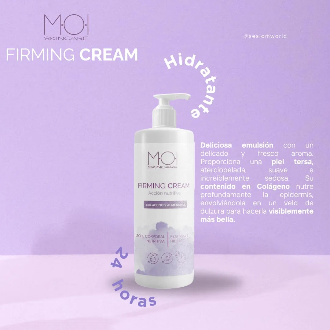 Лосьон для тела Reafirming Body Milk с коллагеном и сладким миндалем, 500 мл Moi Moises Campo — фото 4
