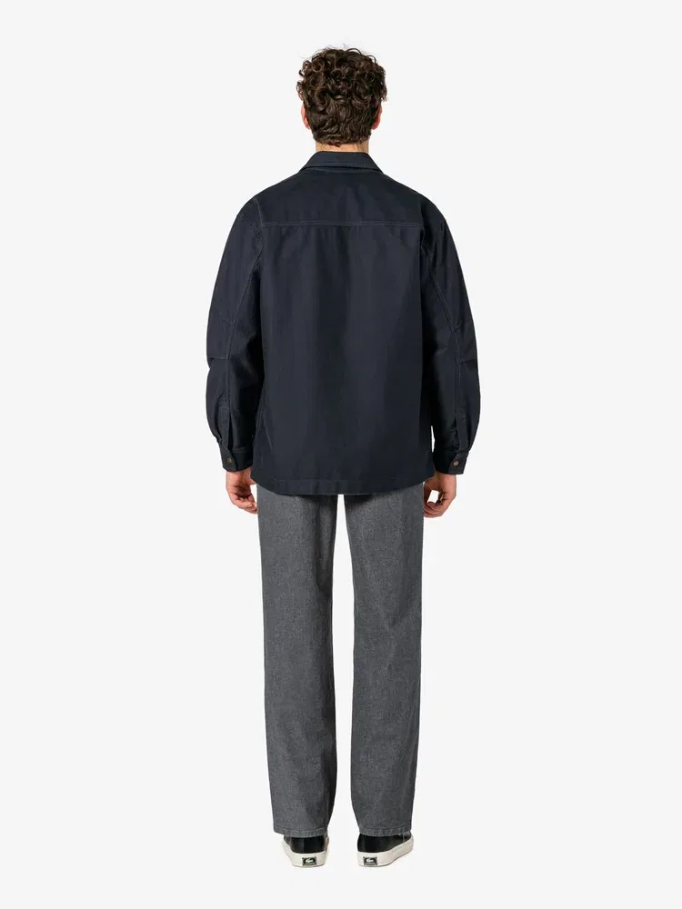 Джинсы Spring Denim Like LACOSTE, Navy — фото 3