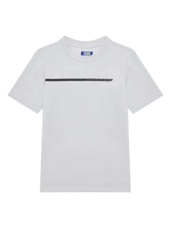 Футболка regular fit Fusion Jack & Jones Junior, серый
