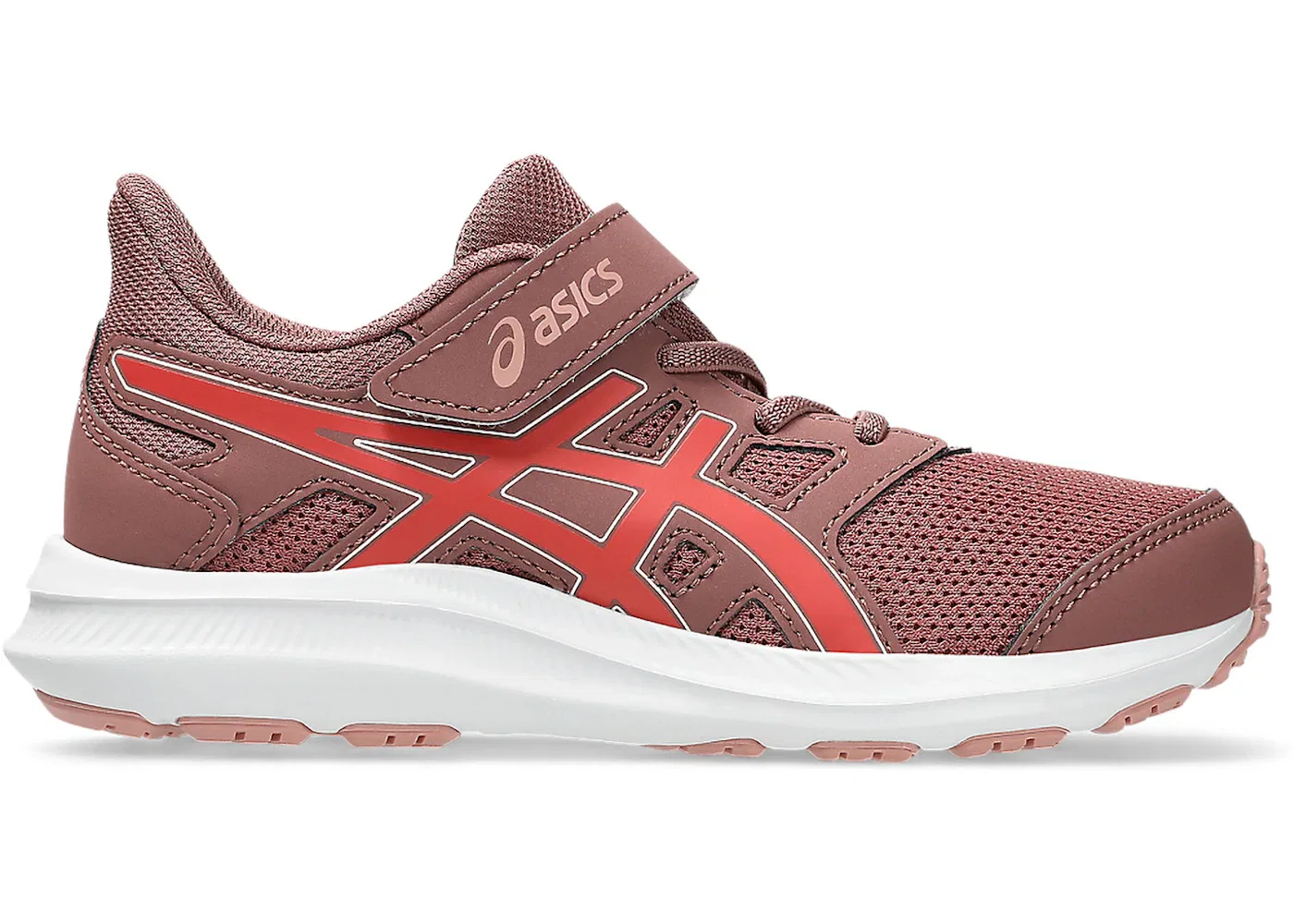 Детские кроссовки ASICS Jolt 4, Rubble Red Dark Pink Clay