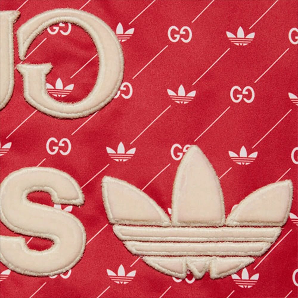 Куртка Adidas Originals X Gucci, Multicolor — фото 4