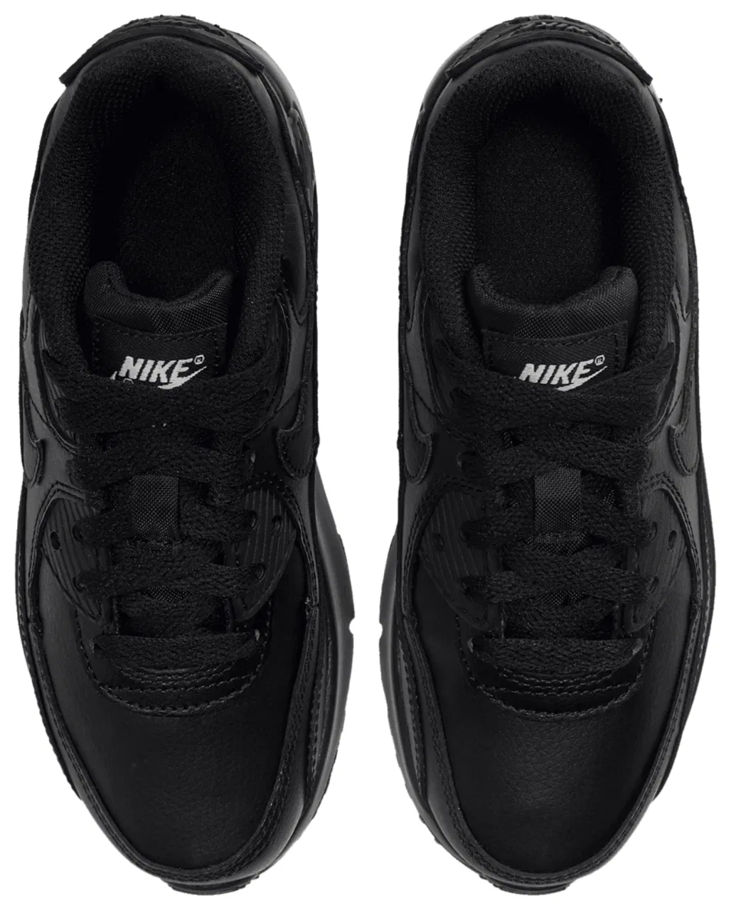 Детские кроссовки для мальчиков Nike Air Max 90, Black Black Black — фото 4