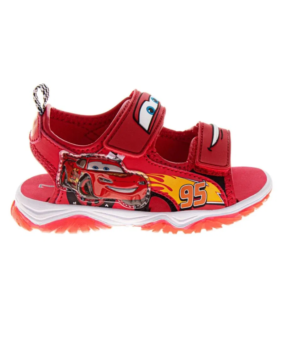 Сандалии с подсветкой Lightning McQueen Disney, Red — фото 2