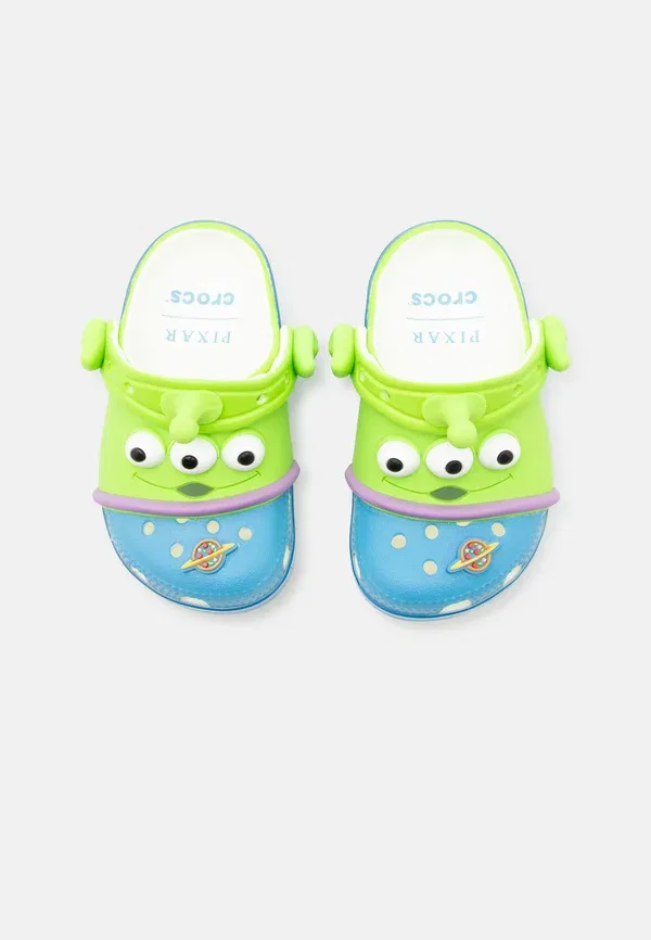 Тапочки унисекс с изображением инопланетян из «Истории игрушек» Crocs, мультиколор