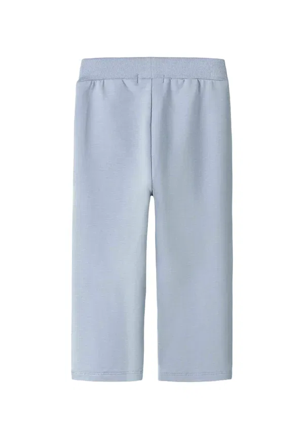 Брюки из хлопка Tracksuit bottoms Name It Fog, синий — фото 3
