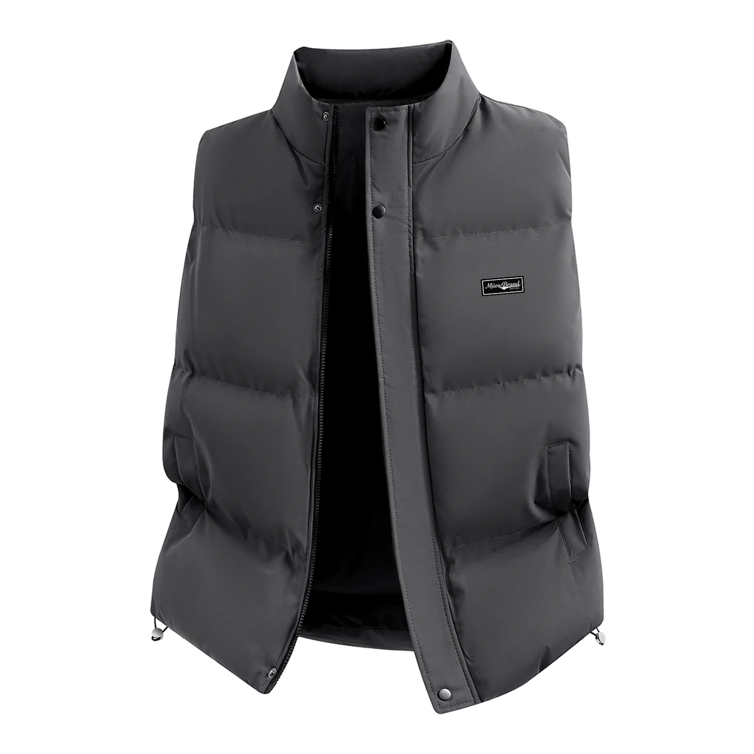 Детский жилет утепленный на флисе с воротником-стойкой Workwear MIIOW