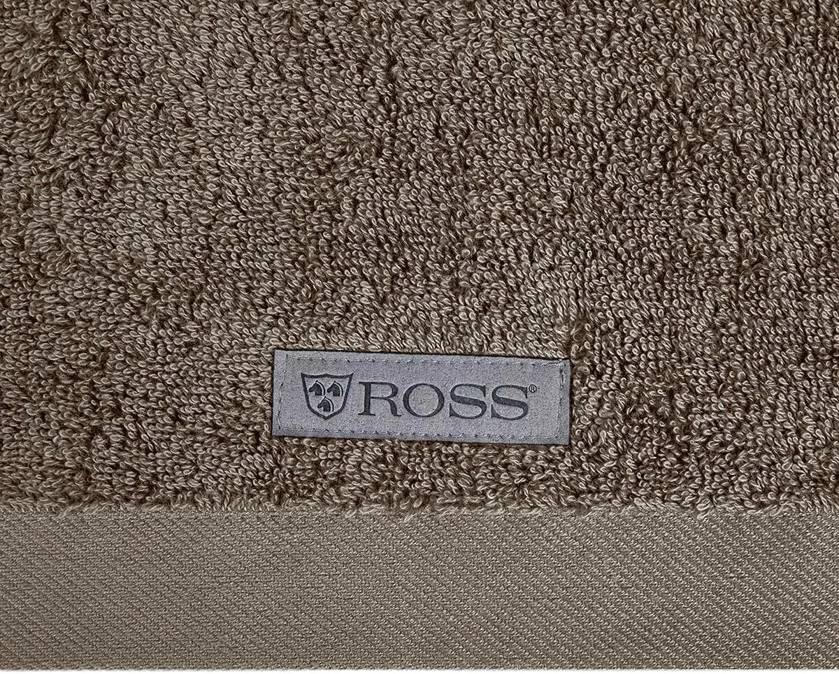 Полотенце для рук Ross Uni-Walk Sinfonie 4009, 1 шт., 16x22 см, Taupe — фото 4