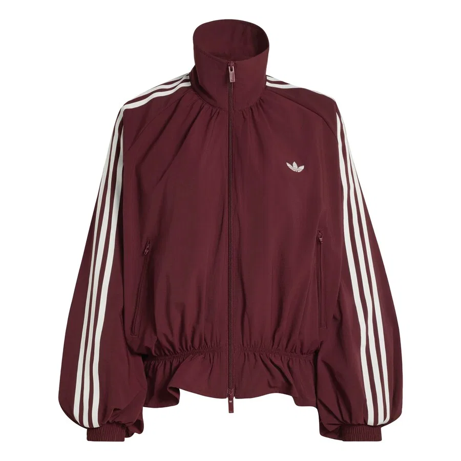 Куртка ADIDAS ORIGINALS Between-Season красного цвета
